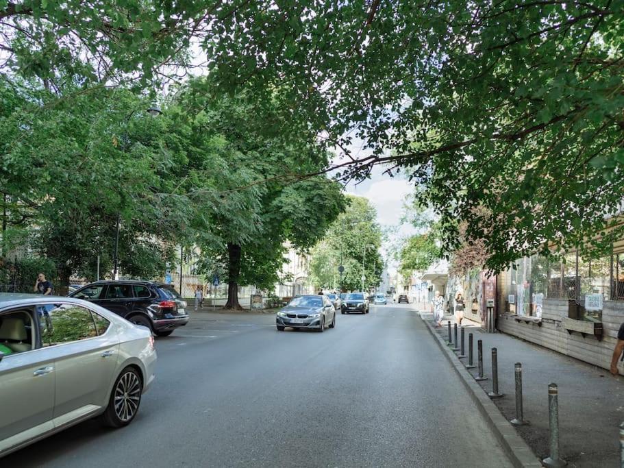 Terrasse Des Plongeurs Apartment Букурещ Екстериор снимка
