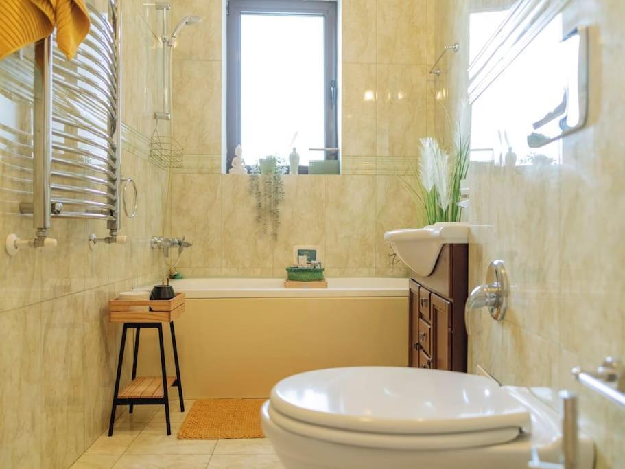 Terrasse Des Plongeurs Apartment Букурещ Екстериор снимка