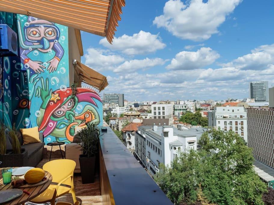 Terrasse Des Plongeurs Apartment Букурещ Екстериор снимка