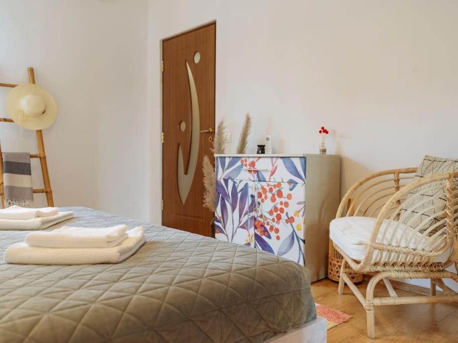 Terrasse Des Plongeurs Apartment Букурещ Екстериор снимка