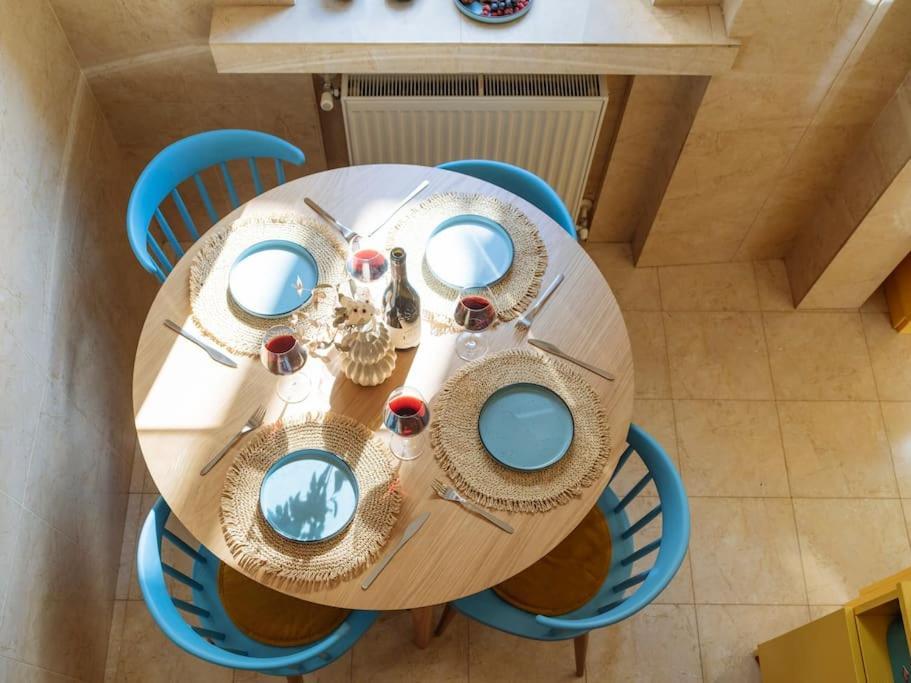 Terrasse Des Plongeurs Apartment Букурещ Екстериор снимка