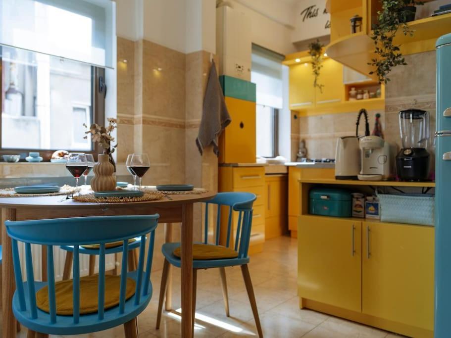Terrasse Des Plongeurs Apartment Букурещ Екстериор снимка