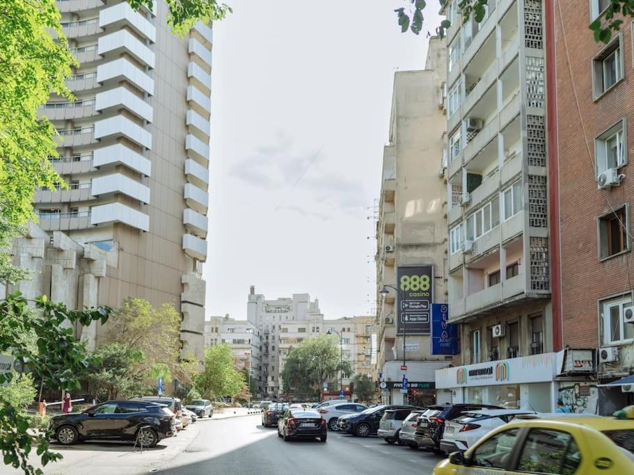 Terrasse Des Plongeurs Apartment Букурещ Екстериор снимка