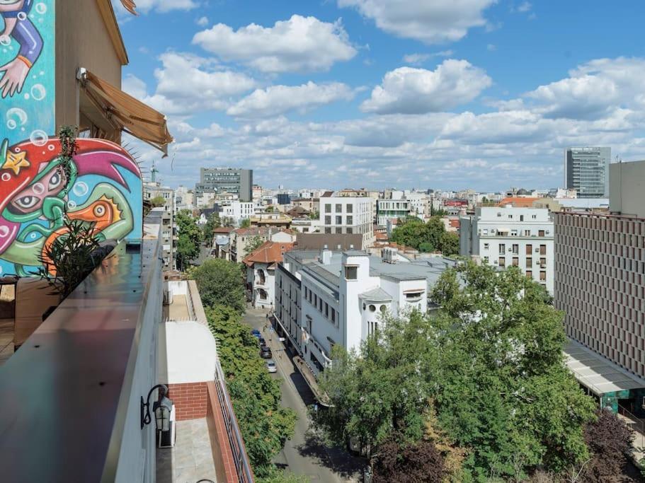 Terrasse Des Plongeurs Apartment Букурещ Екстериор снимка